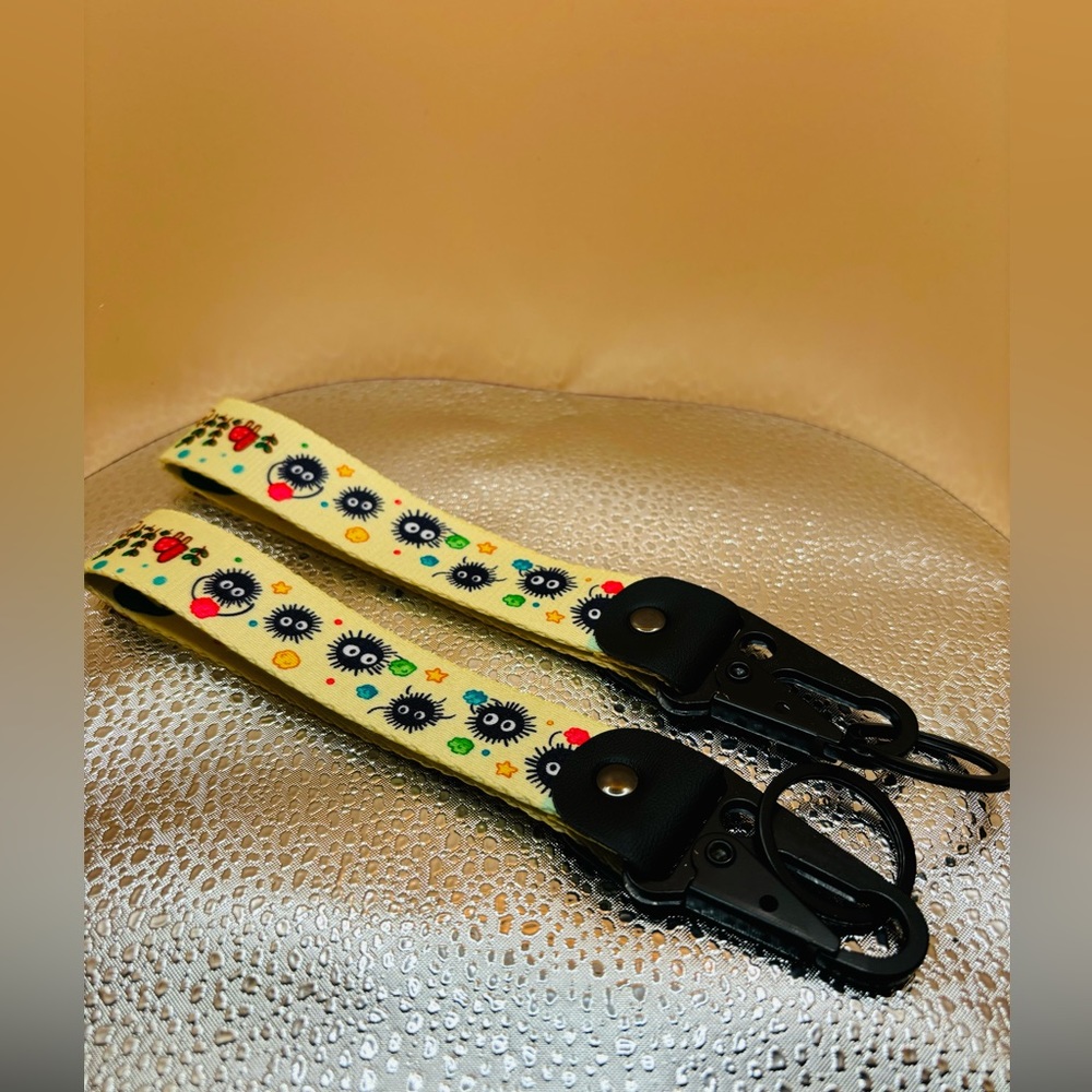 Spirit away keychain